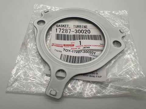 Joint entre coude échappement turbo et descente de turbo KDJ15 190cv avec FAP