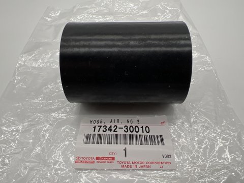 Durite entre turbo et intercooler KDJ12 KDJ9 KDJ15 Hilux Vigo