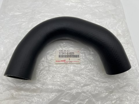 Flexible coude air admission entre intercooler et turbo droit VDJ200