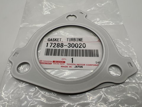 Joint entre descente de turbo et primaire échappement Hilux 3.0D4-D KDJ15 190cv avec FAP