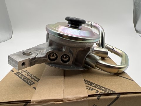 Support filtre gasoil avec réchauffeur HZJ7 1999-2007