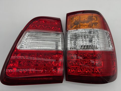 Pack feux arrière à leds HDJ100 2005-2007 - Compatible tous HDJ100