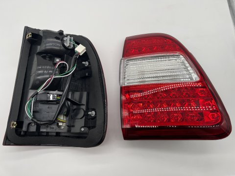 Pack feux arrière à leds HDJ100 2005-2007 - Compatible tous HDJ100