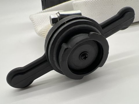 Cric à air gonflage avec échappement ou compresseur - 4 Tonnes