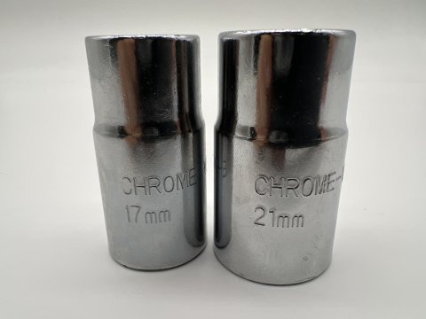 Clé Roue Télescopique avec Douille 17/19/21/23mm