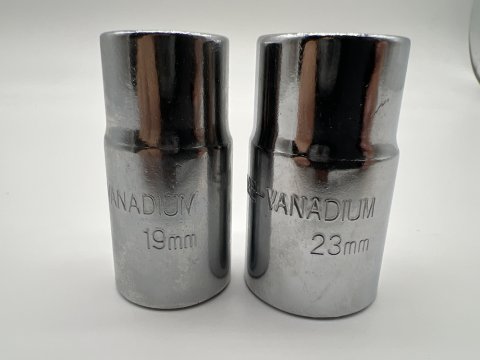 Clé Roue Télescopique avec Douille 17/19/21/23mm