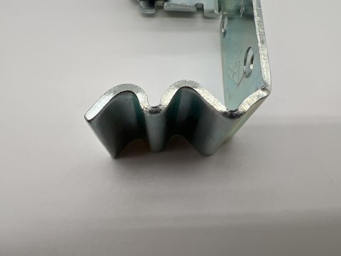 Fixation outil élastique à levier pour manche Ø28mm à Ø50mm