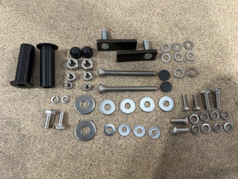 Pare buffle A-Bar Inox peint noir Ø63mm pour Mercedes Sprinter W907 - Homologué CE