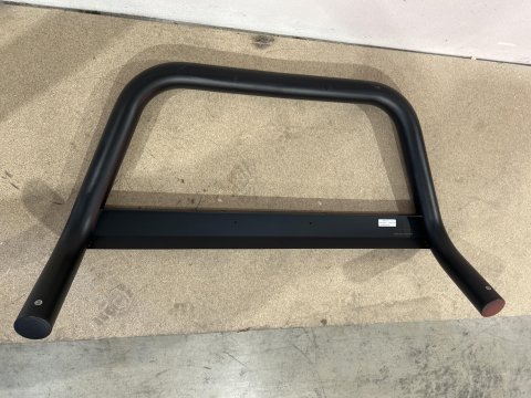 Pare buffle A-Bar Inox peint noir Ø63mm pour Mercedes Sprinter W907 - Homologué CE
