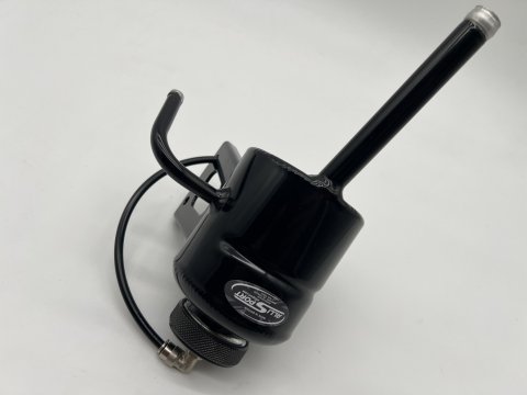 Bocal de direction assistée HDJ80 HZJ7 HZJ105 aluminium - peint noir