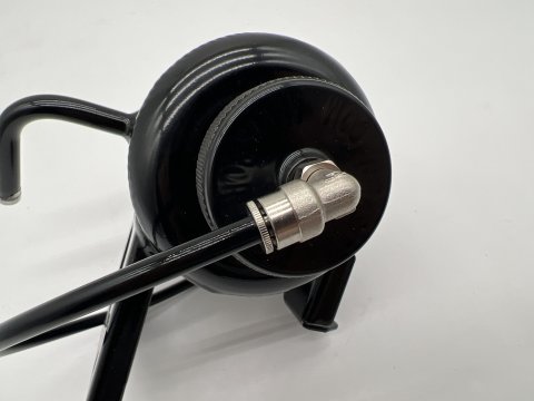 Bocal de direction assistée HDJ80 HZJ7 HZJ105 aluminium - peint noir
