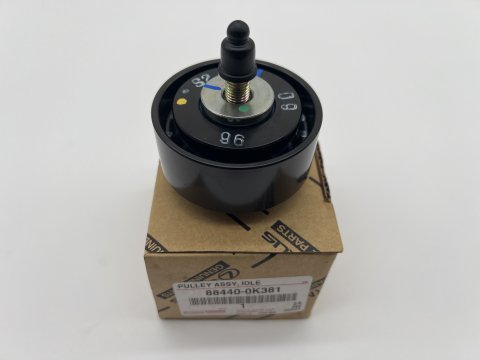 Galet enrouleur de courroie accessoire Hilux Vigo