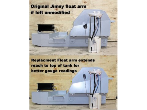 Réservoir de remplacement 80L Long Ranger pour Jimny 2018+
