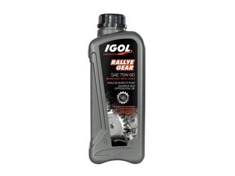Huile transmission IGOL 75W90 - Bidon 1L