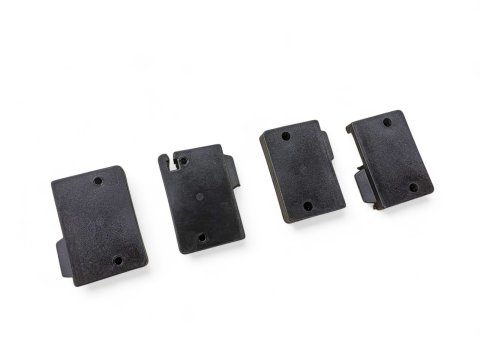 Kit de 4 embouts plastique noir de store Classic James Baroud