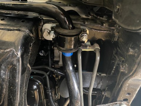 Kit modification ancrages barre stabilisatrice avant pour Toyota Hilux Revo N4-Offroad
