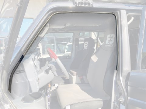 Kit joints portes N4-Offroad étanchéité renforcée HZJ76 GRJ76