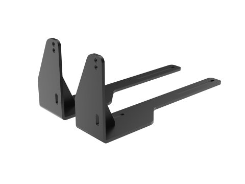 Supports HD hauts de auvent autoportant Rhino Rack sur galerie Pioneer