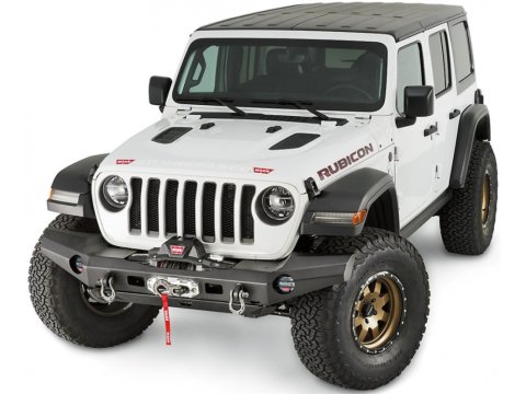 Pare choc av WARN Elite Jeep JL JT 2019
