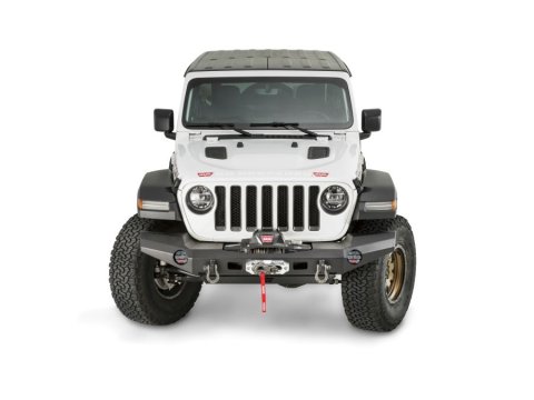 Pare choc av WARN Elite Jeep JL JT 2019