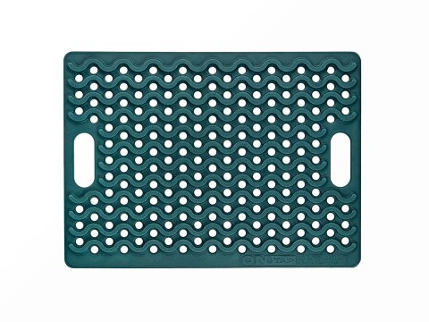 Tapis de douche extérieur bleu Ontap