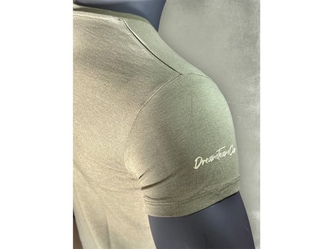 Tshirt homme HDJ80 Dream Team Car kaki