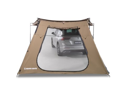 Extension trapézoïdale avec porte pour auvent RHINO RACK 33400 Batwing Compact