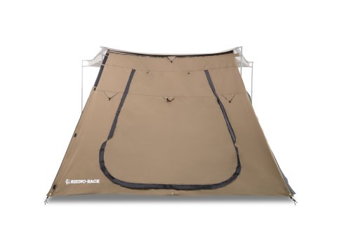 Extension trapézoïdale avec porte pour auvent RHINO RACK 33400 Batwing Compact