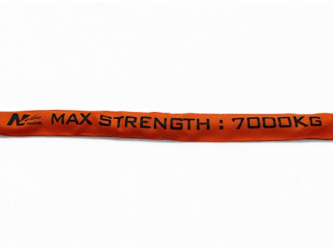 Manille souple textile fusible 7T N4-Offroad avec sacoche
