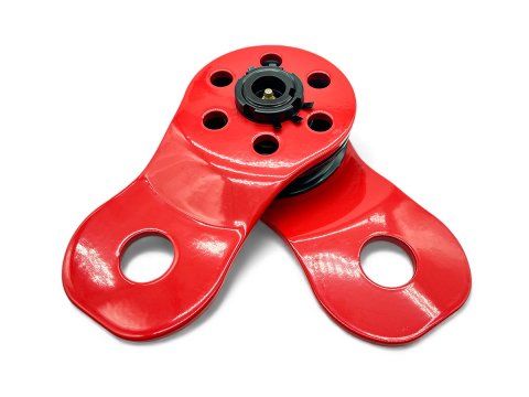 Poulie ouvrante de mouflage 10T N4-Offroad avec sacoche