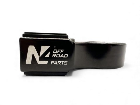 Arrêt de corde 10T alu noir pour manille rigide N4-Offroad
