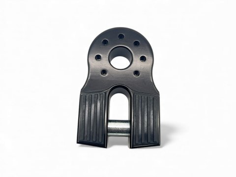 Arrêt de corde 10T alu noir pour manille rigide N4-Offroad