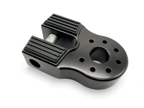 Arrêt de corde 10T alu noir pour manille rigide N4-Offroad
