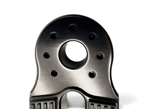 Arrêt de corde 10T alu noir pour manille rigide N4-Offroad