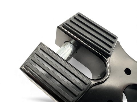 Arrêt de corde 10T alu noir pour manille rigide N4-Offroad