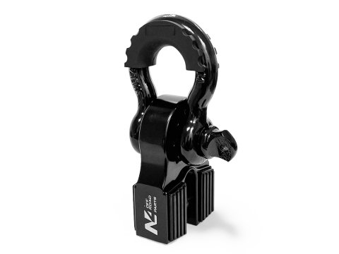 Arrêt de corde 10T alu noir pour manille rigide N4-Offroad