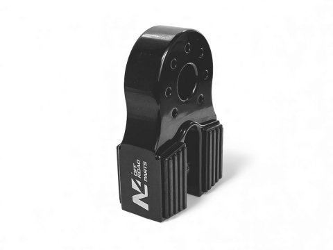 Arrêt de corde 10T alu noir pour manille rigide N4-Offroad