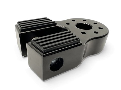 Arrêt de corde 10T alu noir pour manille rigide N4-Offroad