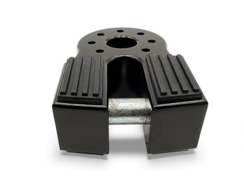 Arrêt de corde 10T alu noir pour manille rigide N4-Offroad