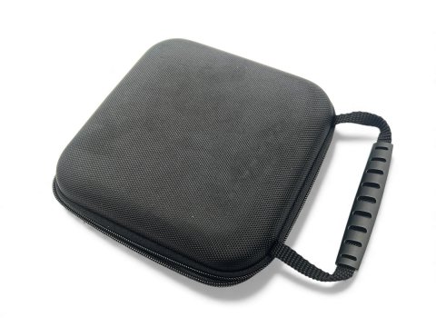 Anneau de treuillage alu 13.5T Ø148mm rouge N4-Offroad avec etui