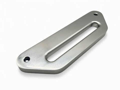 Écubier désaxé pour corde de treuil synthétique N4-Offroad