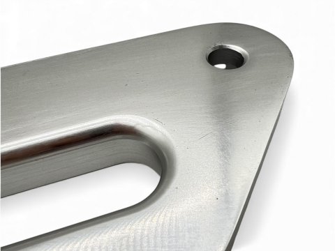 Écubier désaxé pour corde de treuil synthétique N4-Offroad