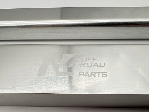 Écubier désaxé pour corde de treuil synthétique N4-Offroad