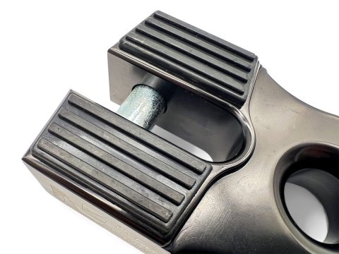 Arrêt de corde 10T alu noir pour manille souple N4-Offroad