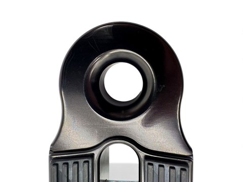 Arrêt de corde 10T alu noir pour manille souple N4-Offroad
