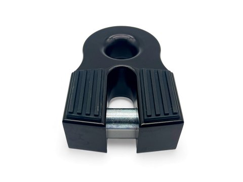Arrêt de corde 10T alu noir pour manille souple N4-Offroad