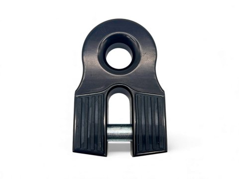 Arrêt de corde 10T alu noir pour manille souple N4-Offroad