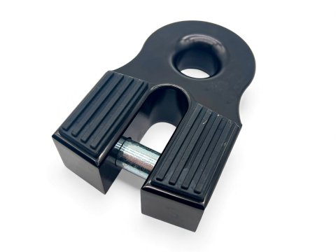 Arrêt de corde 10T alu noir pour manille souple N4-Offroad