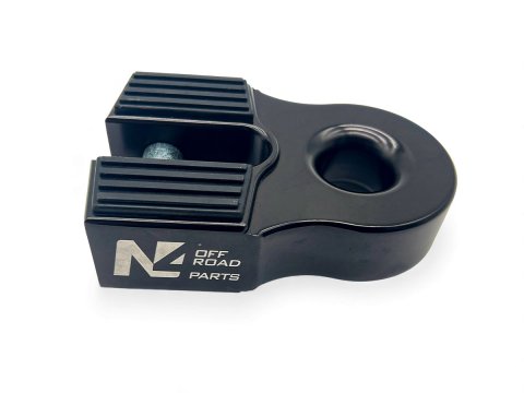 Arrêt de corde 10T alu noir pour manille souple N4-Offroad