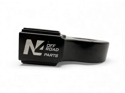 Arrêt de corde 10T alu noir pour manille souple N4-Offroad